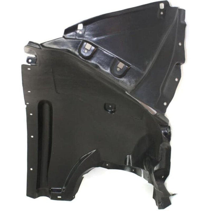 2008-2014 BMW X6 Front Passenger Side Fender Liner Front Section - BM1249111-Partify-Painted-Replacement-Body-Parts