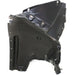 2008-2014 BMW X6 Front Passenger Side Fender Liner Front Section - BM1249111-Partify-Painted-Replacement-Body-Parts