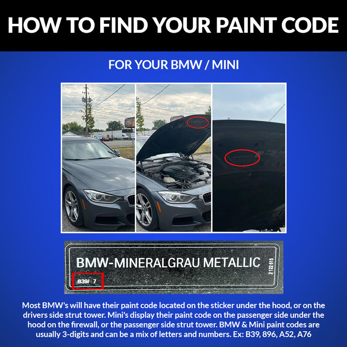 BMW M2 Rear Bumper Without Sensor Holes - BM1100367