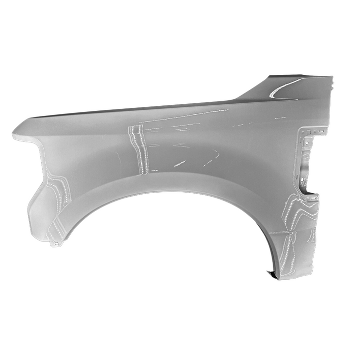 Ford F250/F350/F450/F550 Driver Side Fender Without Molding Holes - FO1240330