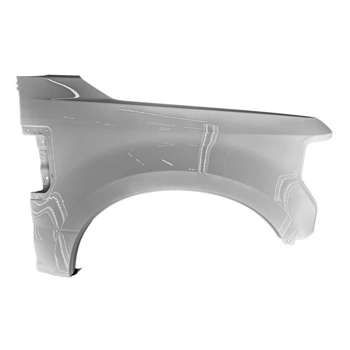 Ford F250/F350/F450/F550 Passenger Side Fender Without Molding Holes - FO1241330