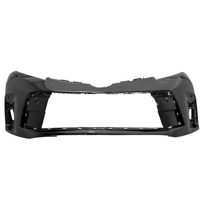 Toyota Sienna Front Bumper With Sensor Holes - TO1000443