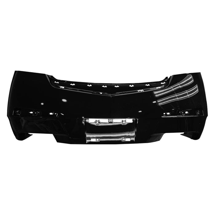 Acura TL CAPA Certified Rear Bumper Without Sensor Holes - AC1100157C