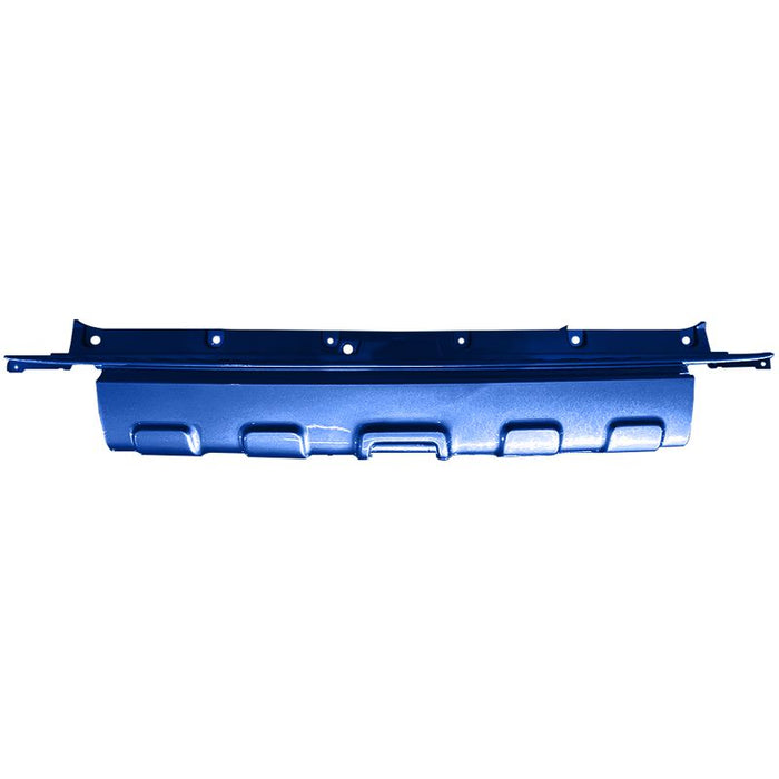 2003-2005 Toyota 4RUNNER Rear Center Bumper - TO1100214-Partify-Painted-Replacement-Body-Parts