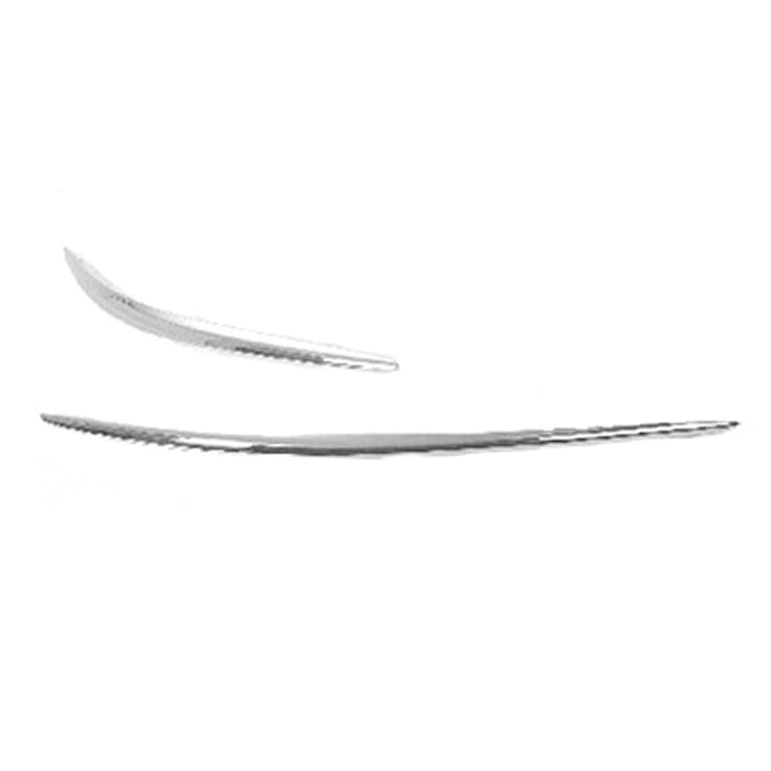 2005-2009 Buick Allure Driver Side Front Bumper Molding - GM1046101-Partify-Painted-Replacement-Body-Parts
