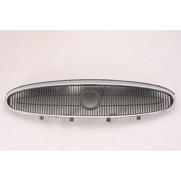 Buick Allure OEM Grille Darkk Gary With Chrome Frame - 15792436