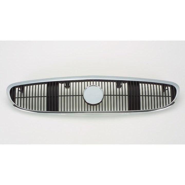 2000-2003 Buick Century Grille Chrome Black Se 2003 1St Design - GM1200466-Partify-Painted-Replacement-Body-Parts