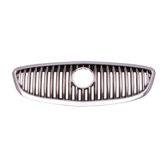 Buick Enclave CAPA Certified Grille Black With Chrome Frame - GM1200628C