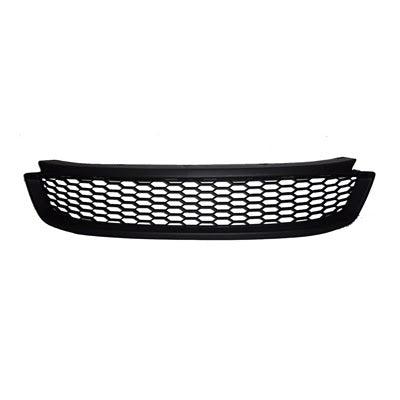 Buick Enclave Lower CAPA Certified Grille Center Black Plastic - GM1036153C