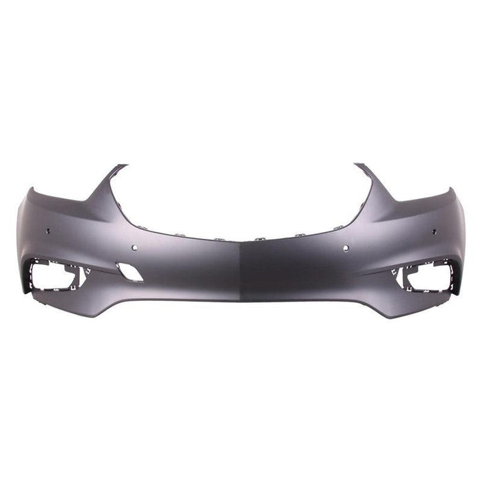 Buick Encore CAPA Certified Front Upper Bumper With Sensor Holes - GM1014129C