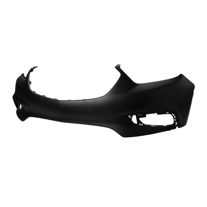 Buick Encore CAPA Certified Front Upper Bumper Without Sensor Holes - GM1014128C