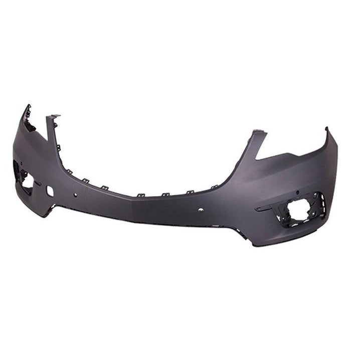 Buick Envision CAPA Certified Front Upper Bumper With 4 Park Assist Sensor Holes& 2 Auto Park Holes - GM1014123C