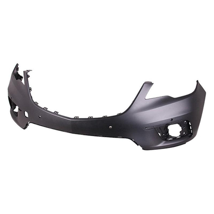 Buick Envision CAPA Certified Front Upper Bumper With 4 Park Assist Sensor Holes & without Auto Park Holes - GM1014124C