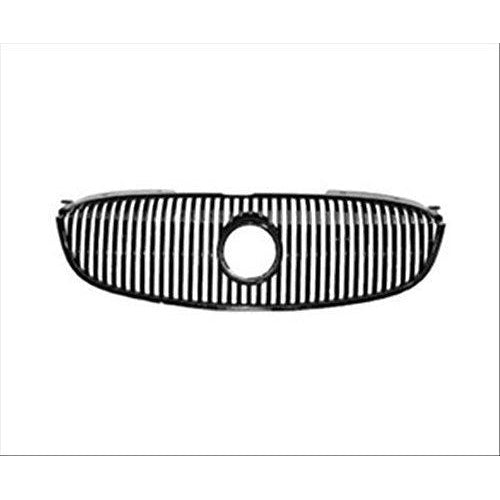 2006-2008 Buick Lucerne Grille Chrome Black Cxl-Cxs - GM1200555-Partify-Painted-Replacement-Body-Parts