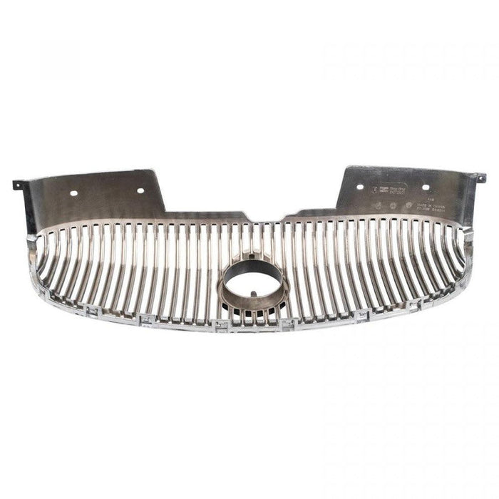 2006-2008 Buick Lucerne Grille Chrome Black Cxl-Cxs - GM1200555-Partify-Painted-Replacement-Body-Parts