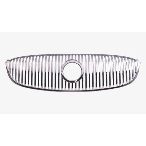 2006-2011 Buick Lucerne Grille Chrome Grey Cx - GM1200556-Partify-Painted-Replacement-Body-Parts