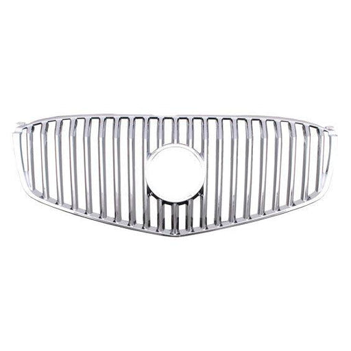 2008-2010 Buick Lucerne Grille Chrome Without Moulding Without Emblem Cxl 08-09 - GM1200636-Partify-Painted-Replacement-Body-Parts