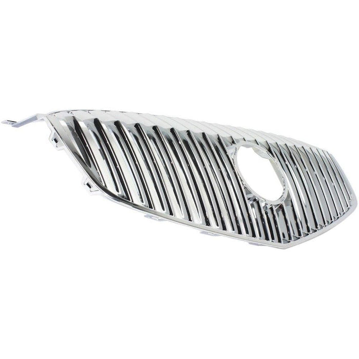 2008-2010 Buick Lucerne Grille Chrome Without Moulding Without Emblem Cxl 08-09 - GM1200636-Partify-Painted-Replacement-Body-Parts