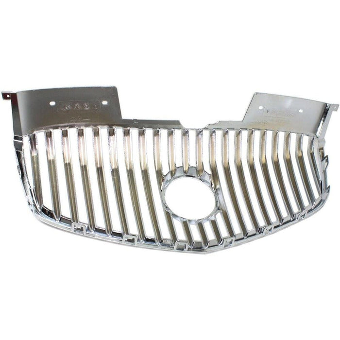 2008-2010 Buick Lucerne Grille Chrome Without Moulding Without Emblem Cxl 08-09 - GM1200636-Partify-Painted-Replacement-Body-Parts