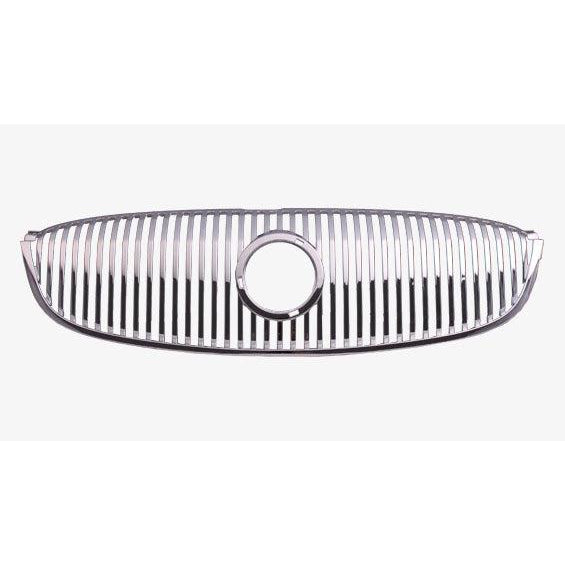 Buick Lucerne OEM Grille Chrome Grey Cx - 25768116