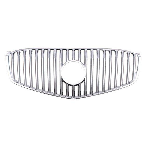 Buick Lucerne OEM Grille Chrome Without Moulding Without Emblem Cxl 08-09 - 25803735