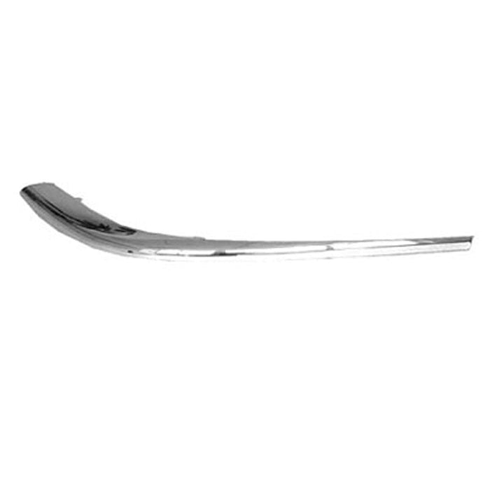 1997-2005 Buick Park AVenue Front Driver Side Bumper Molding - GM1058329-Partify-Painted-Replacement-Body-Parts