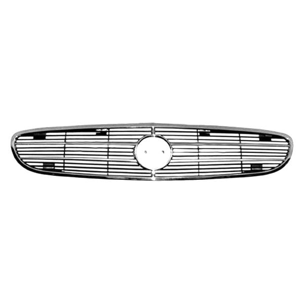 Buick Regal CAPA Certified Grille Chrome Black Ls - GM1200408C