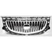 2011-2013 Buick Regal Grille Chrome Black - GM1200653-Partify-Painted-Replacement-Body-Parts