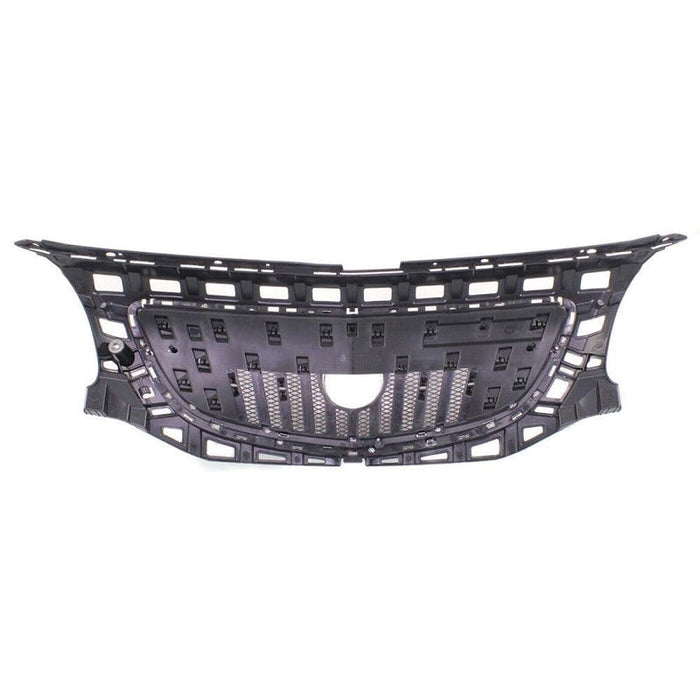 2011-2013 Buick Regal Grille Chrome Black - GM1200653-Partify-Painted-Replacement-Body-Parts