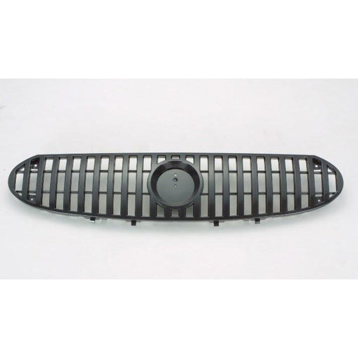 2002-2005 Buick Rendezvous Grille Silver Black - GM1200485-Partify-Painted-Replacement-Body-Parts