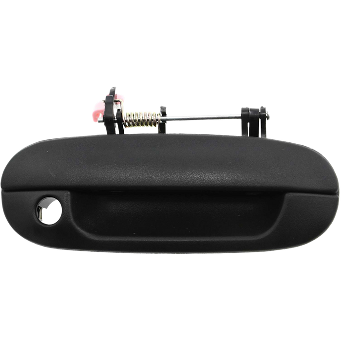 Chevrolet Trailblazer/GMC Envoy Front Passenger Side Exterior Door Handle W/O Keyless Entry Textured - GM1311139