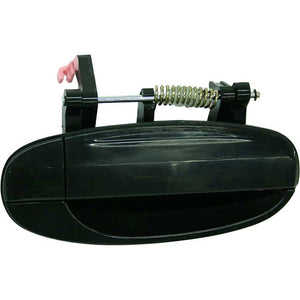 Rear Passenger Side Exterior Door Handle image