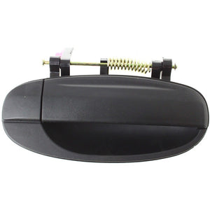Rear Passenger Side Exterior Door Handle image