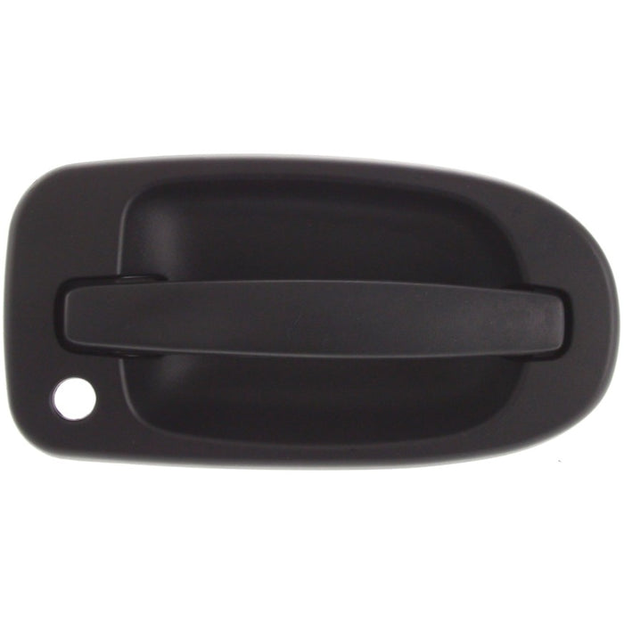Chevrolet Venture Rear Passenger Side Exterior Door Handle W/Stipple Finish - GM1521122