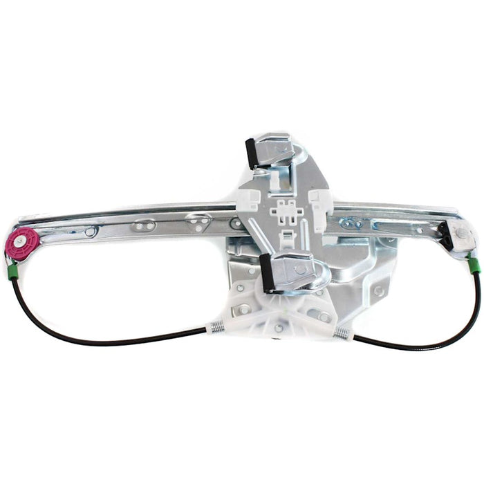 Cadillac DeVille Rear Driver Side Window Regulator Regulator Only - GM1550112