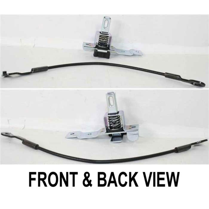 Chevrolet S10/GMC Sonoma Driver Side Tailgate Check Cable Cable Only - GM1920101