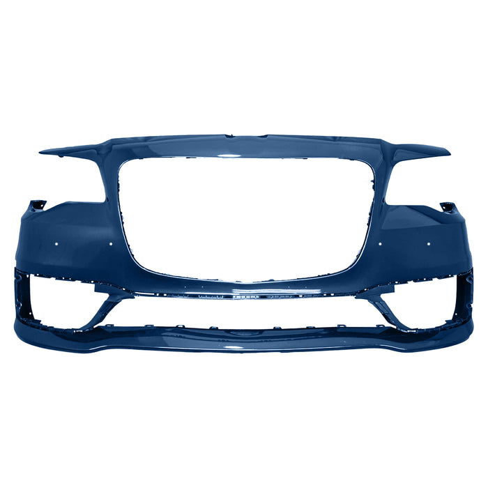 Chrysler 300 Model S Front Bumper With Sensor Holes & With Appearance Package - CH1000A35
