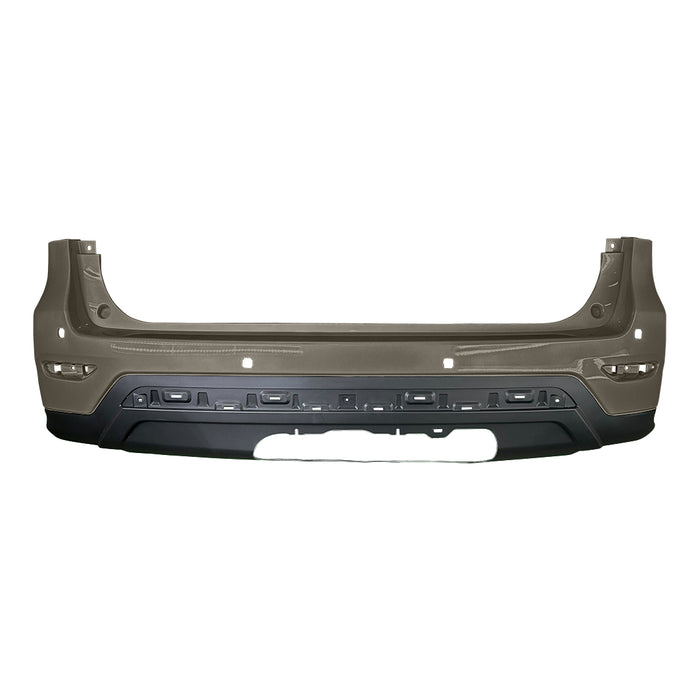 Nissan Pathfinder Rear Bumper With Sensor Holes With Hitch Hole - NI1100293