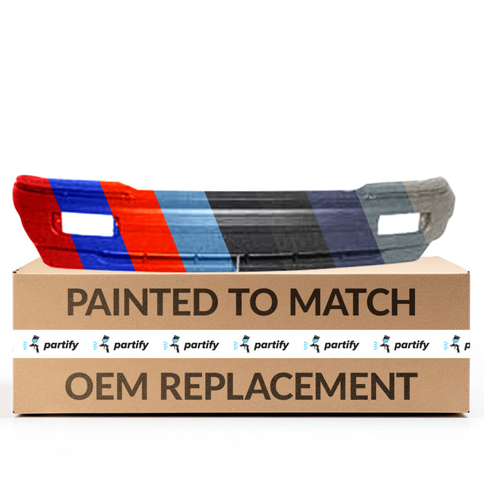 Chrysler LeBaron/Dodge Spirit/Plymouth Acclaim Base/LE CAPA Certified Front Bumper 4 Door Sedan - CH1000119C