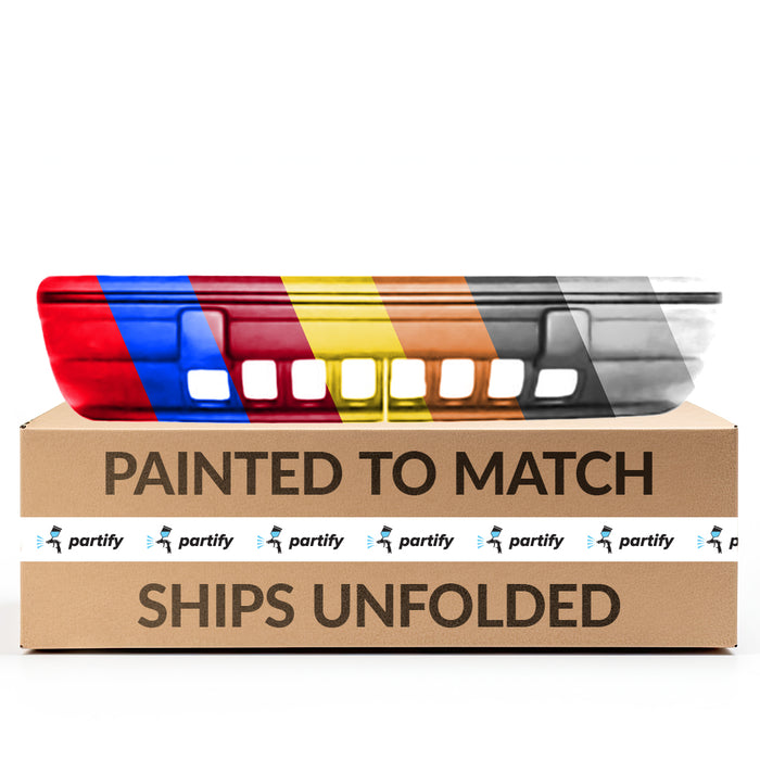 Parachoques delantero con certificación CAPA para Jeep Grand Cherokee y orificios para lavafaros antiniebla - CH1000142C