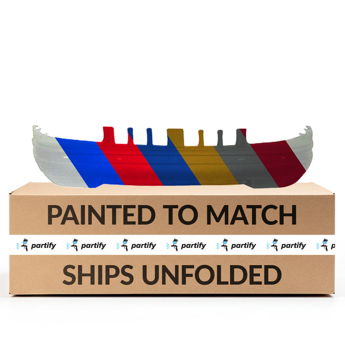 Chrysler Concorde CAPA Certified Front Bumper Includes Absorber - CH1000147C