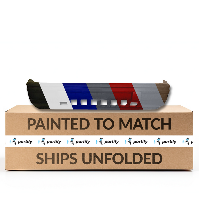 Jeep Grand Cherokee Laredo CAPA Certified Front Bumper W/Impact Strip May Need Modification - CH1000207C