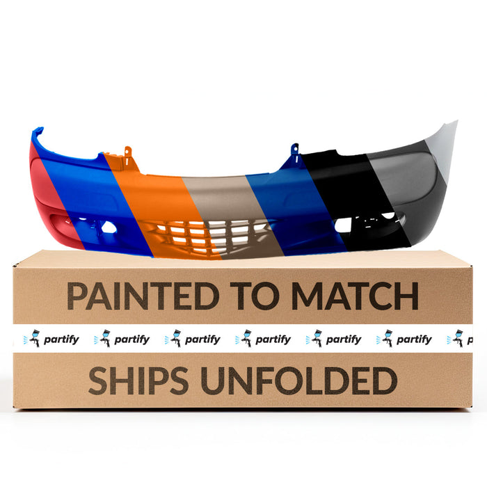 Dodge Intrepid Base CAPA Certified Front Bumper W/O Fog Lamps W/Impact Absorber - CH1000242C