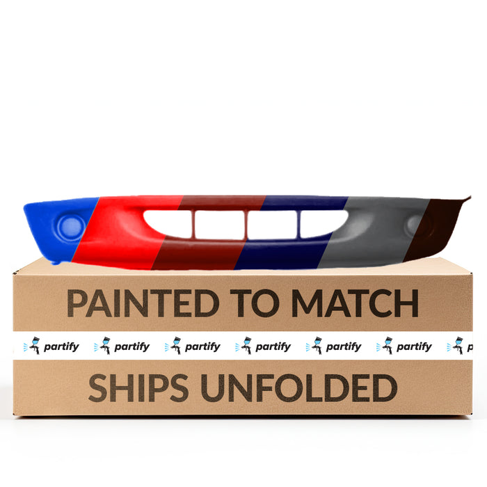 Parachoques delantero inferior Dodge Dakota Pickup con certificación CAPA, sin orificios para luces antiniebla - CH1000245C