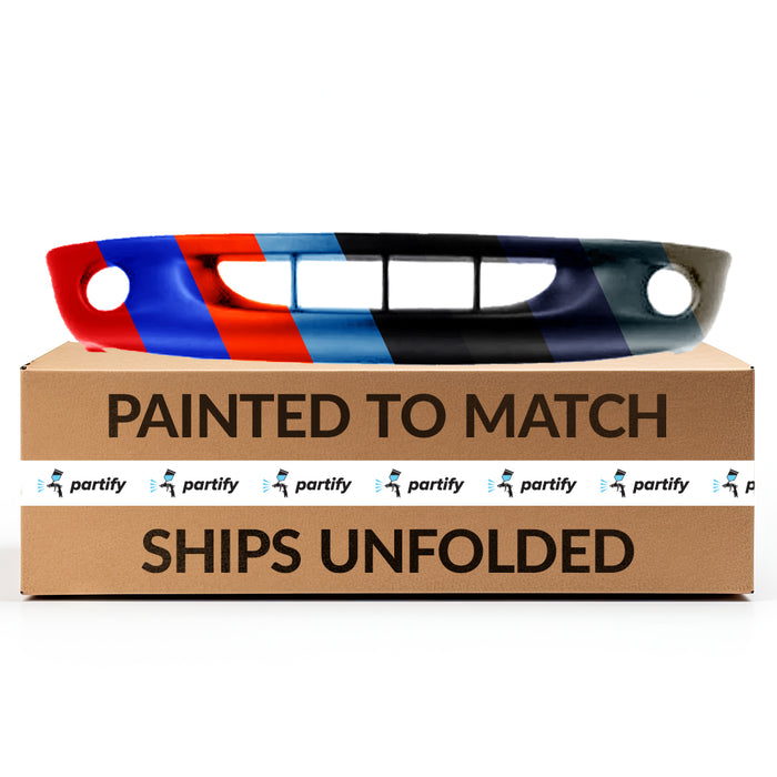 Parachoques delantero inferior con certificación CAPA para Dodge Dakota/Durango, con orificios para faros antiniebla - CH1000248C