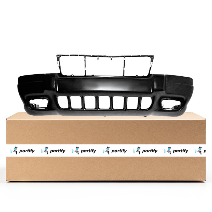 Jeep Grand Cherokee Front Bumper With Fog Light Washer Holes - CH1000265