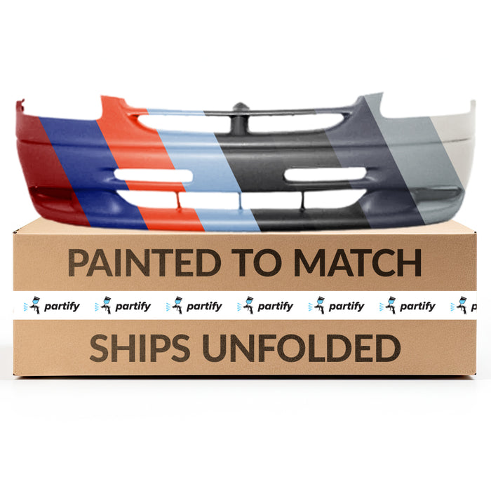 Parachoques delantero Dodge Caravan sin orificios para luces antiniebla - CH1000269