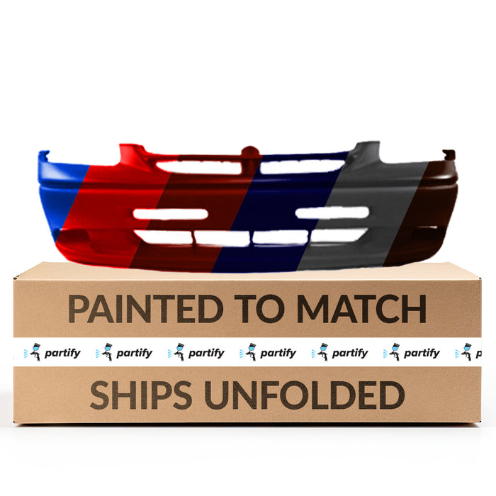 Parachoques delantero Dodge Caravan con certificación CAPA y orificios para lavafaros antiniebla - CH1000280C