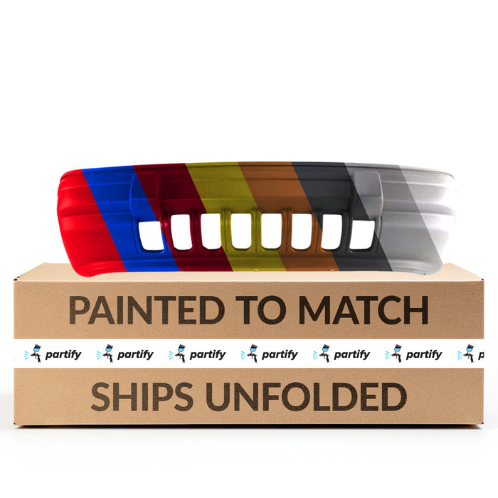 Jeep Grand Cherokee Laredo CAPA Certified Front Bumper Textured Argent - CH1000295C