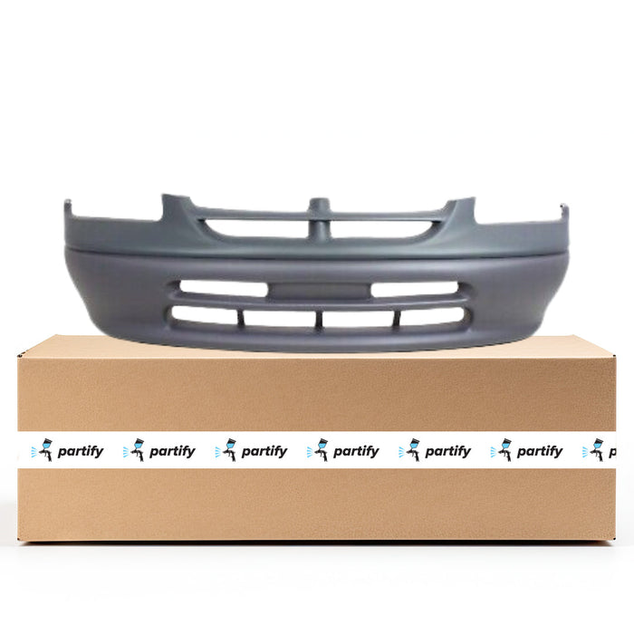 Dodge Caravan Base/SE CAPA Certified Front Bumper W/O Fog Lamps Textured Finish Teal Bottom - CH1000302C